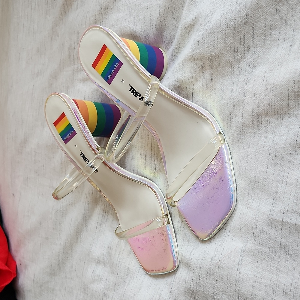 Dolce Vita Rainbow Heels